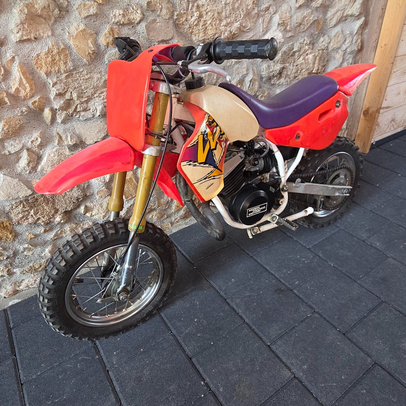 Mini Bikes: Morini 50 ccm Kindermotorrad – Defekt aus Matzendorf von roufu34 3