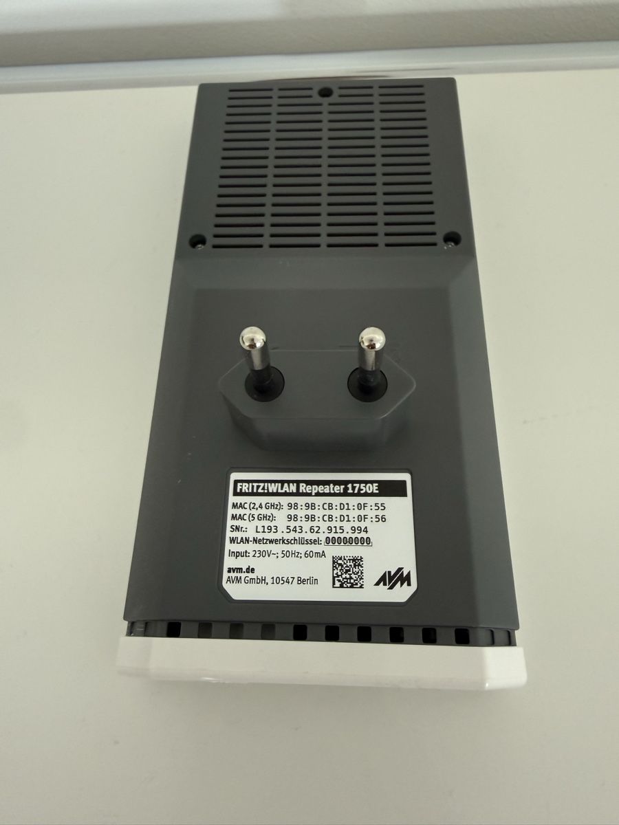 Avm WiFi: Fritz Wlan Repeater 1750E – Usato da Gebenstorf venduto da matthi77 3