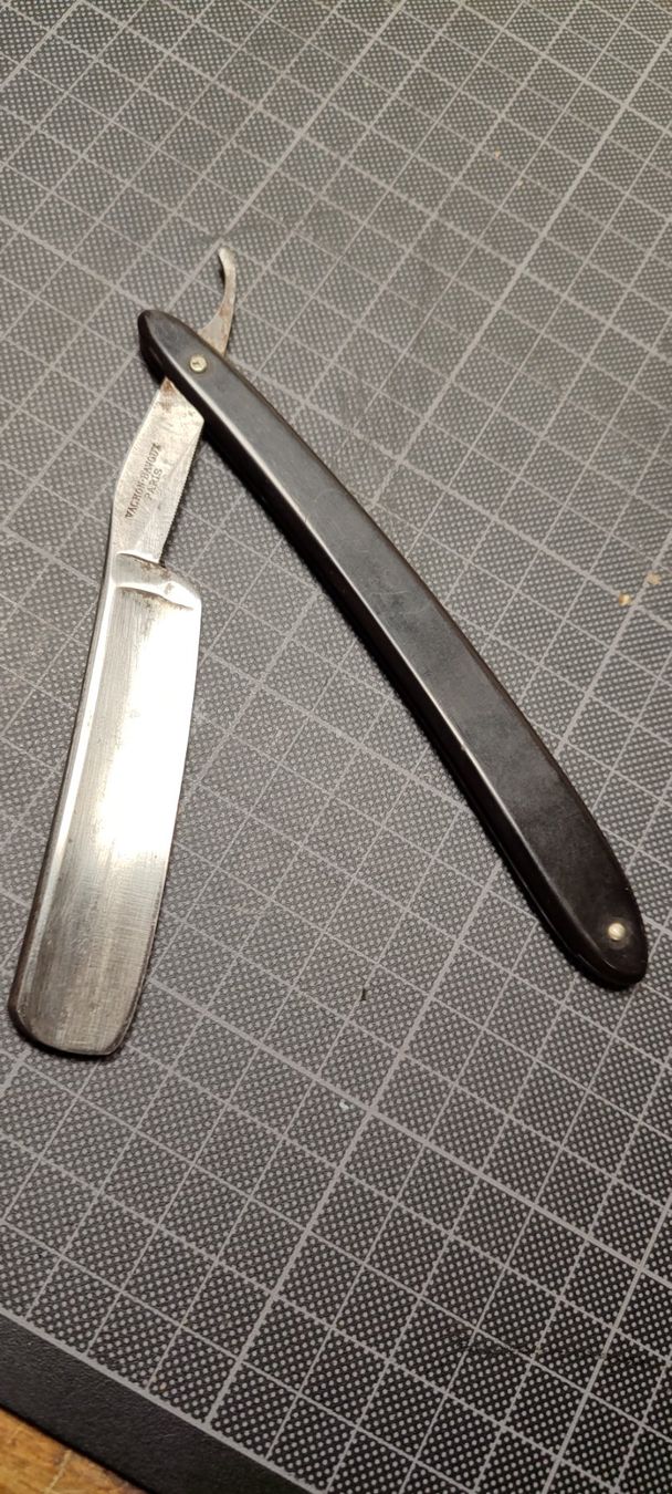 Rasoi & Lamette da barba: Wunderschönes altes Rasiermesser nr 4 – Usato da Gelterkinden venduto da MYSTOREFORYOU4460 5