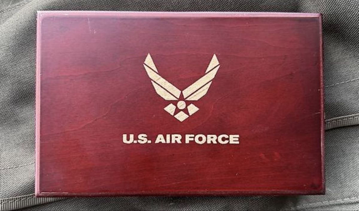 Penna & Evidenziatori: US Air Force Set / Set US Air Force / Set US Air Force – Nuovo (secondo la descrizione) da Pregassona venduto da Sangiovese100