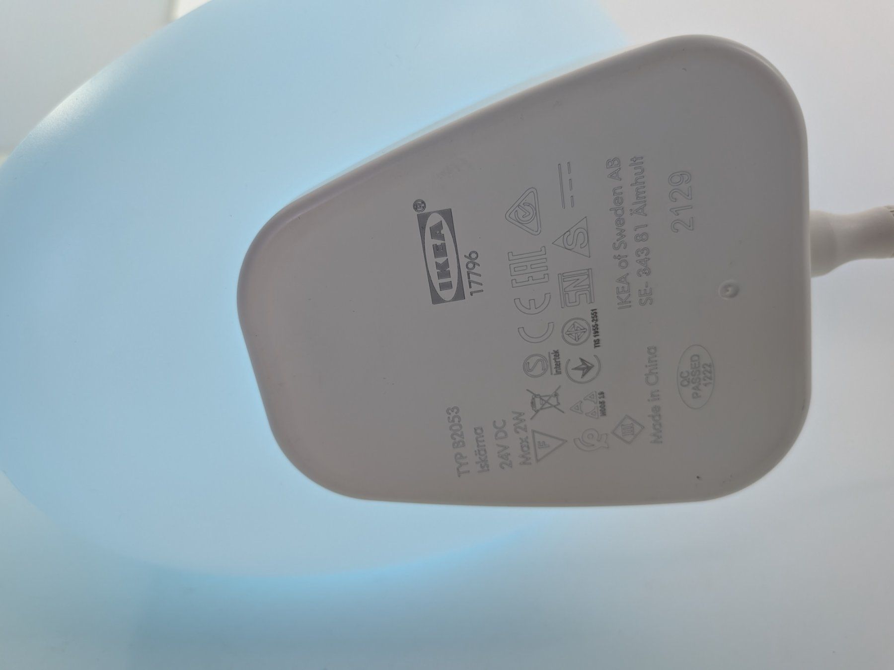 Ikea Lampade: Ikea Kopf Lampe – Usato da Emmen venduto da magelan 8