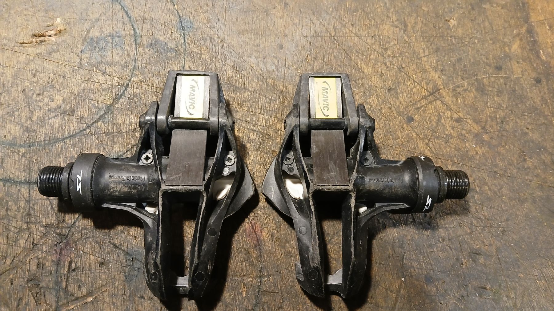 Mavic Ersatzteile: Mavic Rennrad pedalen SL – Gebraucht aus Adliswil von trujillo01 6