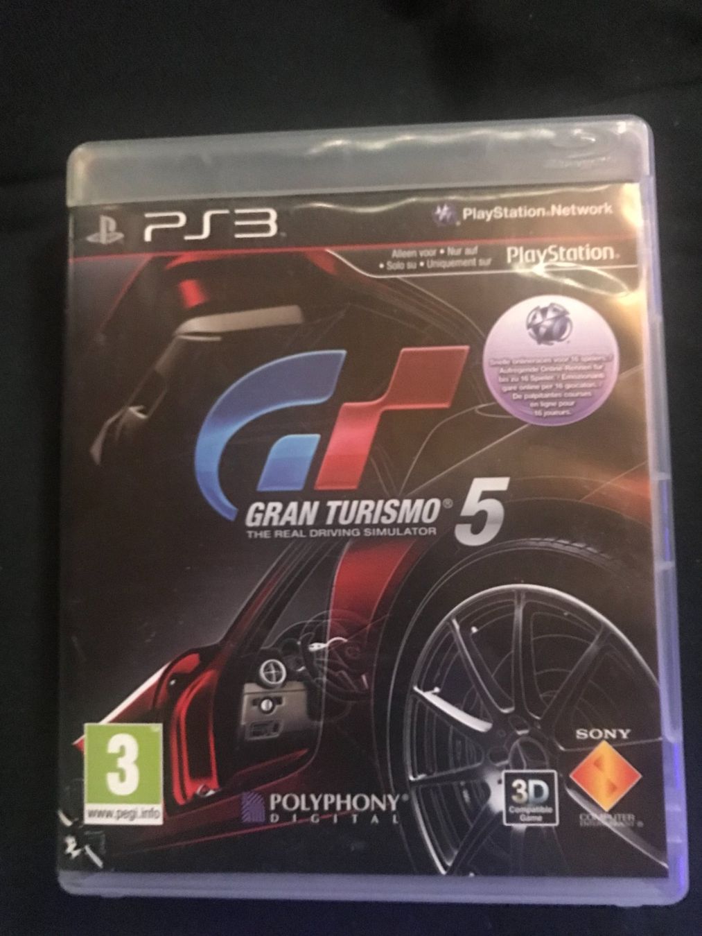 Giochi: PS3 Game Gran Turismo 5 – Usato da Opfikon venduto da Sonnenuntergang12