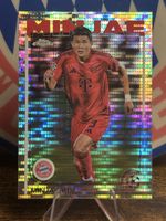 2024/25 Topps Chrome UCC - Pulsar Refractor MinJae Kim