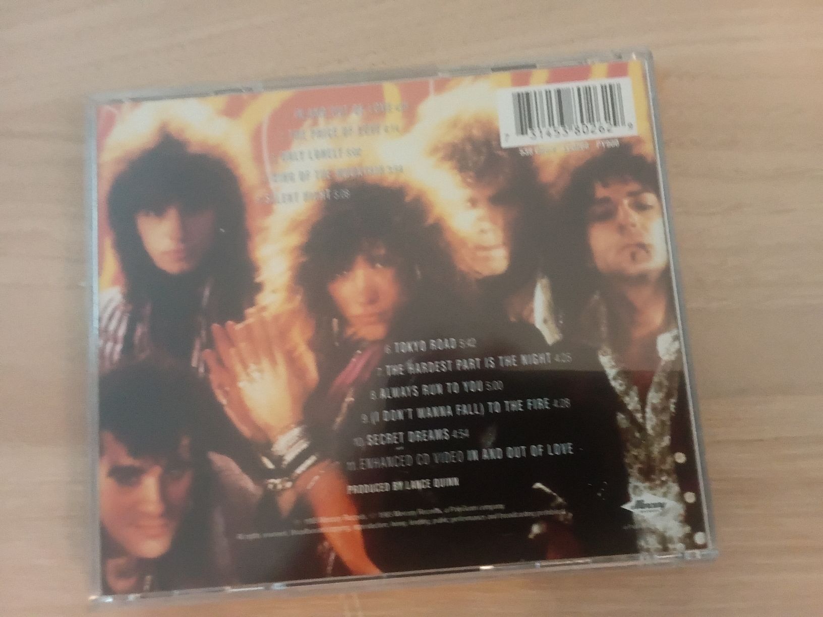 CDs: Bon Jovi – Gebraucht aus Liebefeld von CD-Urs 1