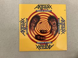 Anthrax LP - State of Euphoria ❗️USA Pressung