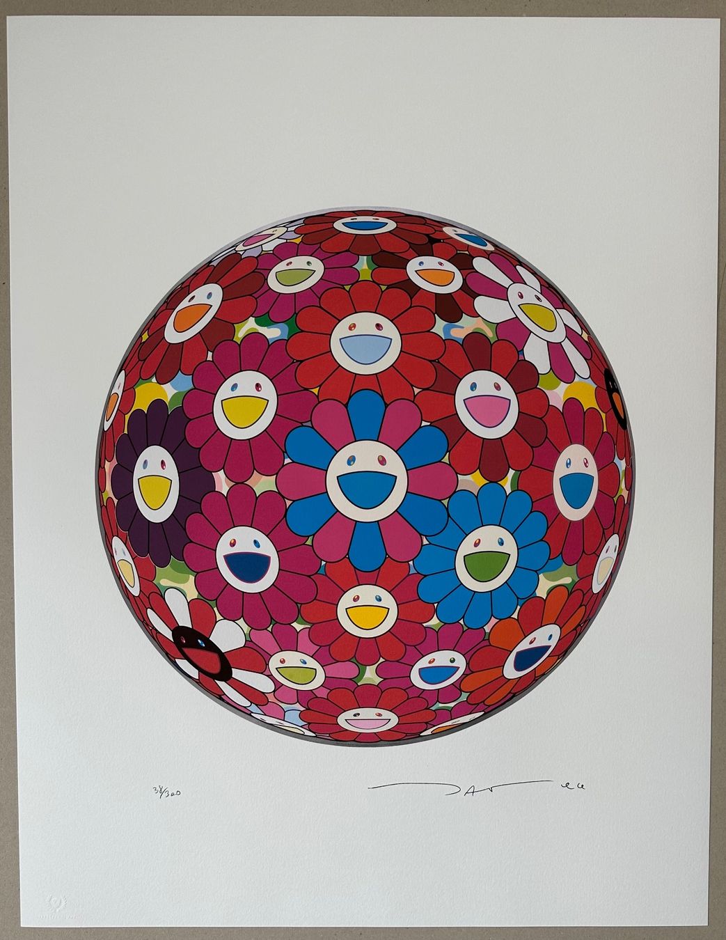 Dipinti: Murakami: Flowerball 38/300 – Nuovo (secondo la descrizione) da Meilen venduto da Smgdesign