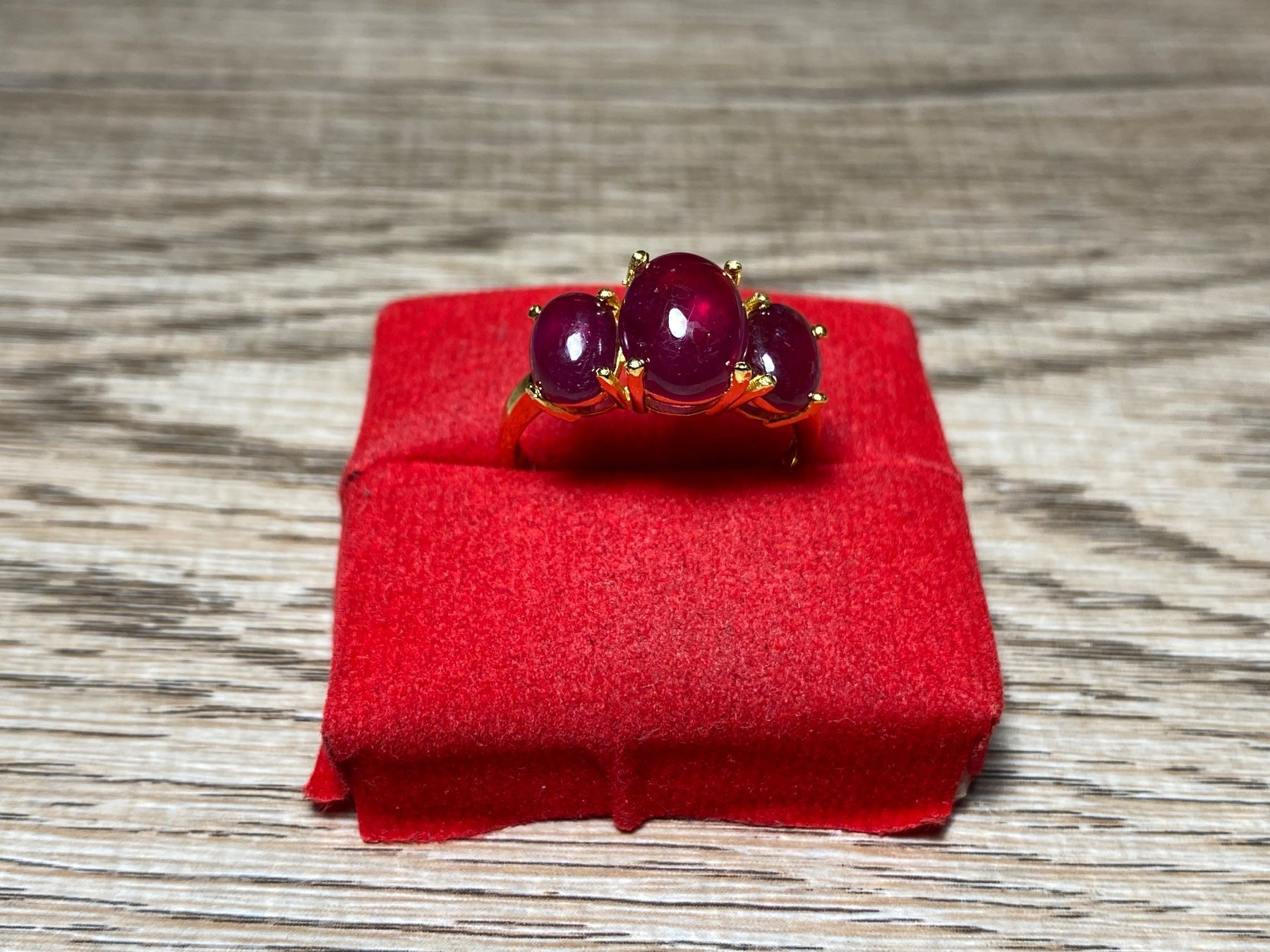 Ringe: Rubin Ring 💎✨ Silber Ring 925 RB203 – Neu und originalverpackt aus Laax GR von Kiki-Gems 2