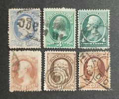 USA - LOT gestempelt