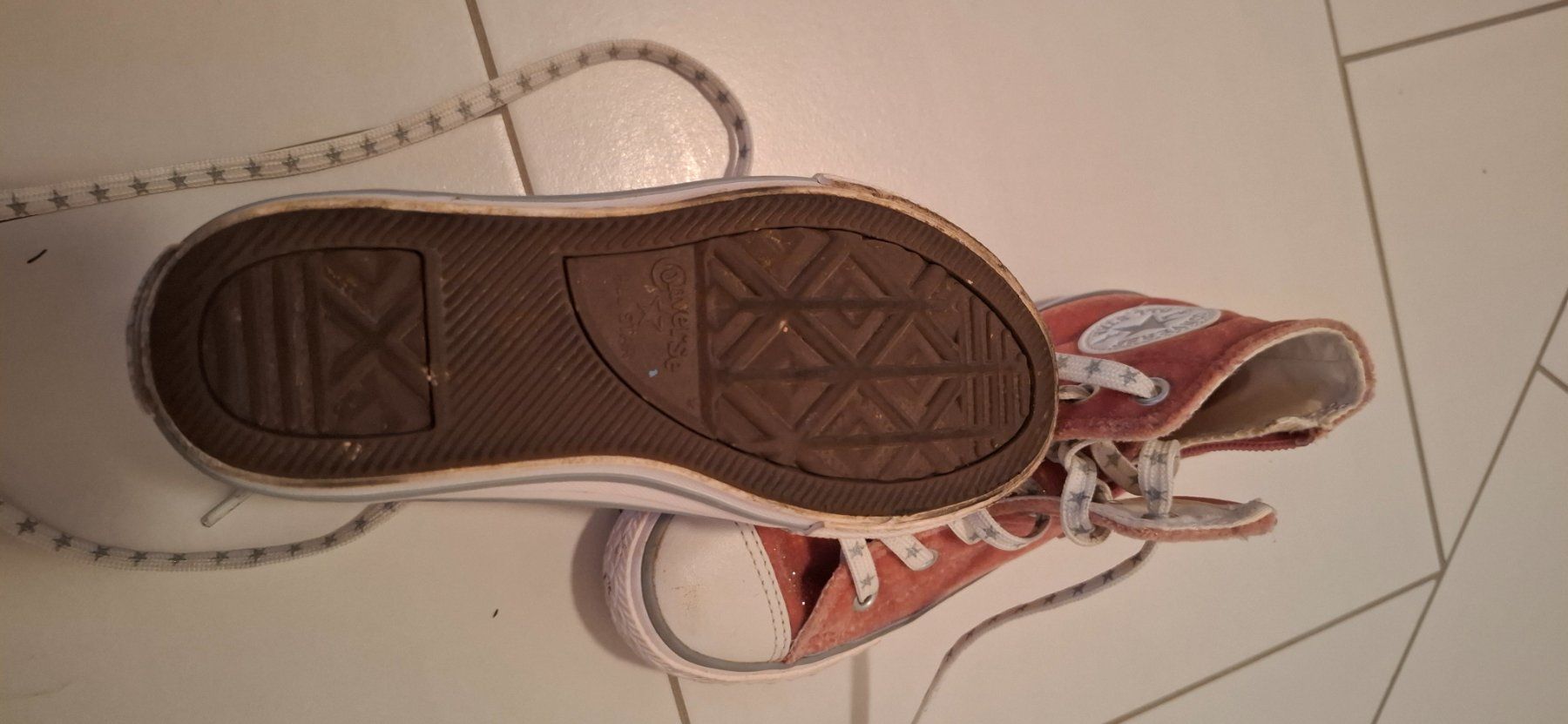 Converse Scarpe per ragazze: Kinder Converse Chucks Gr. 28, Rosa – Usato da Richterswil venduto da Palmer2012 2
