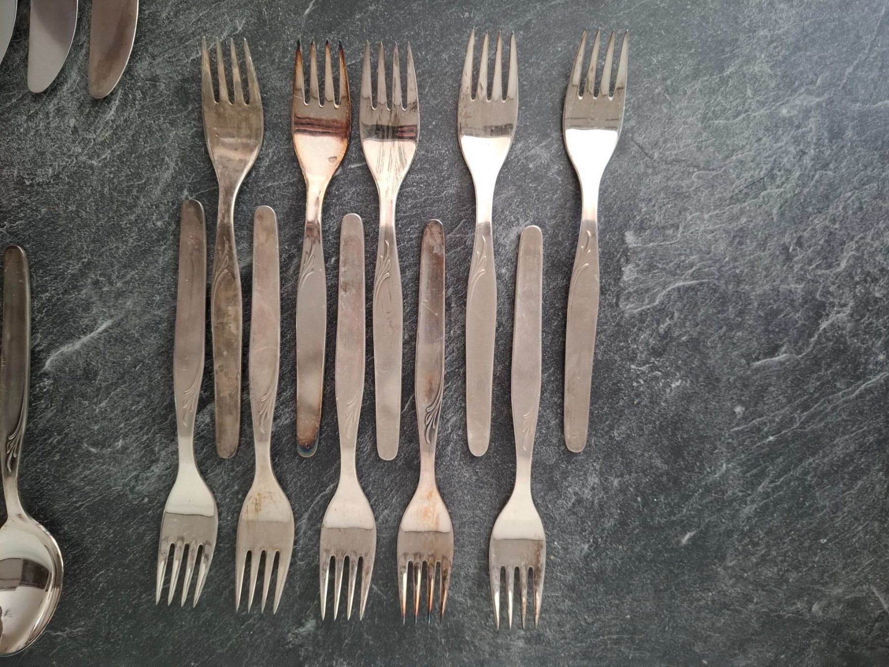 Berndorf Set di posate: 41-teilig Silberbesteck Berndorf Luzern – Usato da Hemmental venduto da F_Trade 1