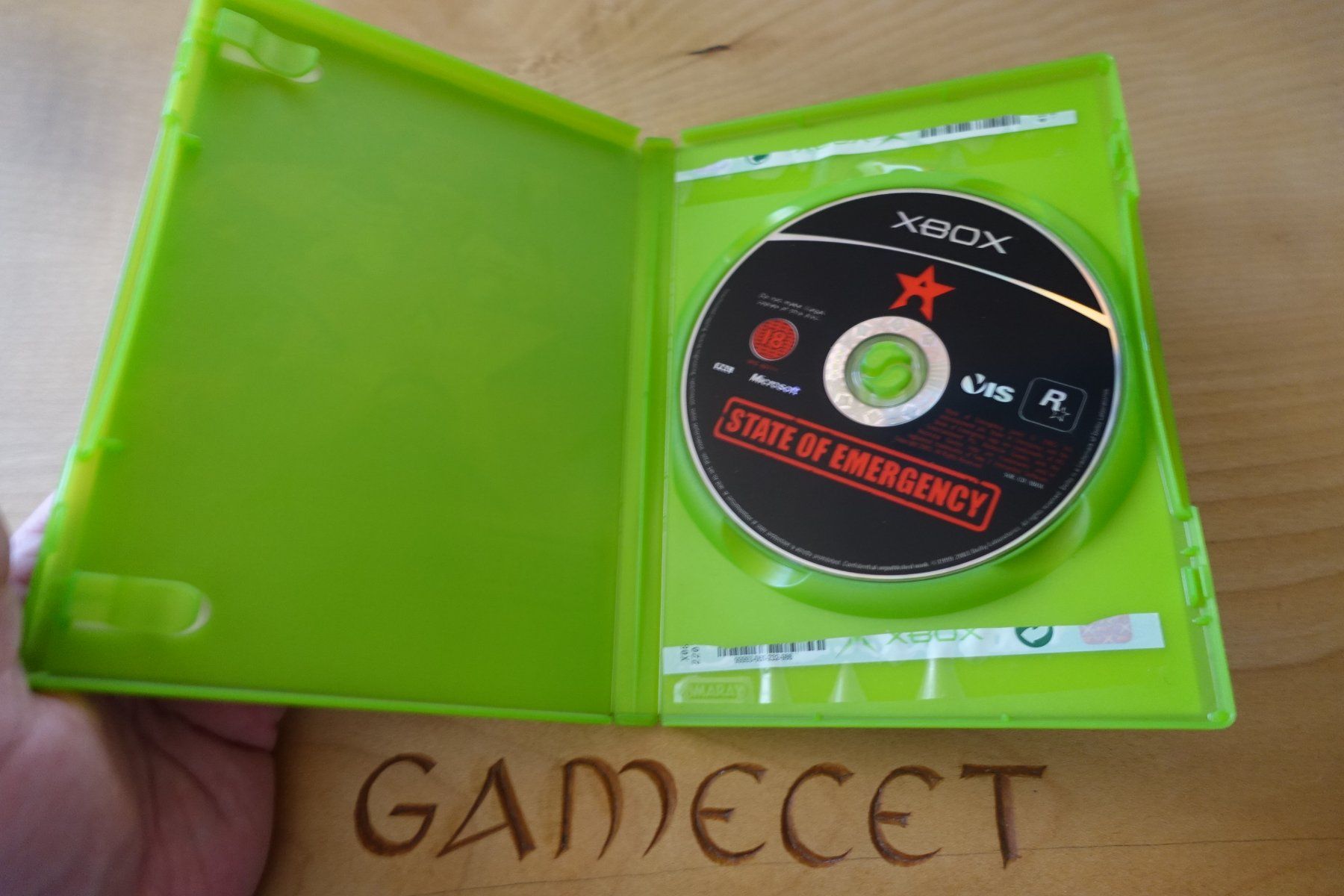 Microsoft Giochi: State of Emergency – Usato da Steinach venduto da Gamecet 3