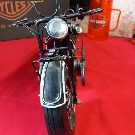 Tutte le decorazioni: Deko-Motorrad Metal – Usato da Hochwald venduto da motowear-secondhand 6