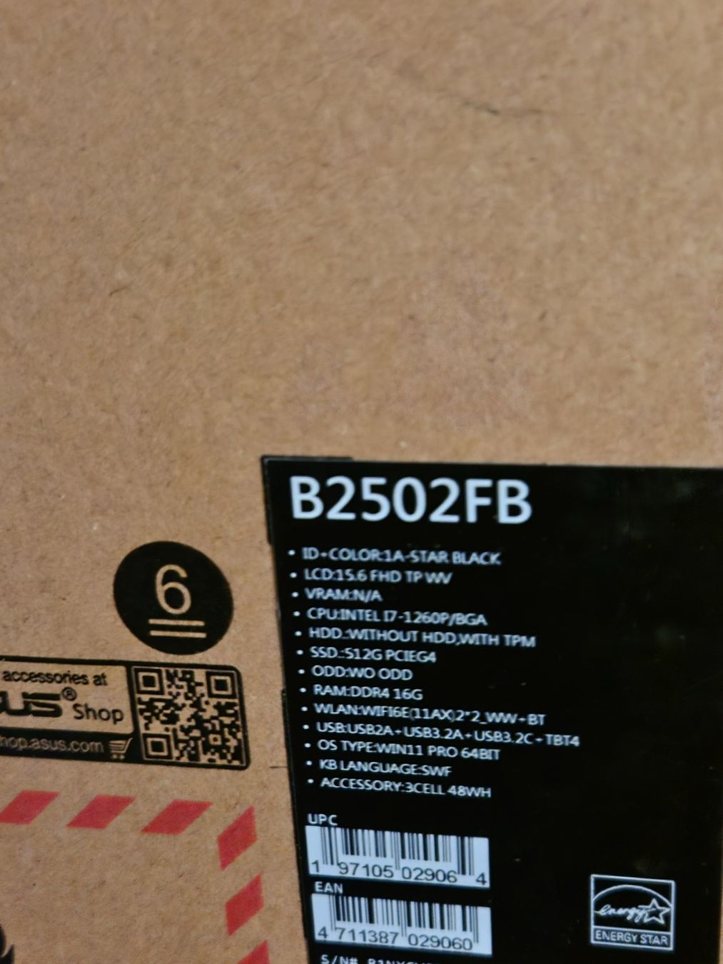 Asus Portables: Asus laptop – D'occasion à Dänikon ZH par Airpower 1