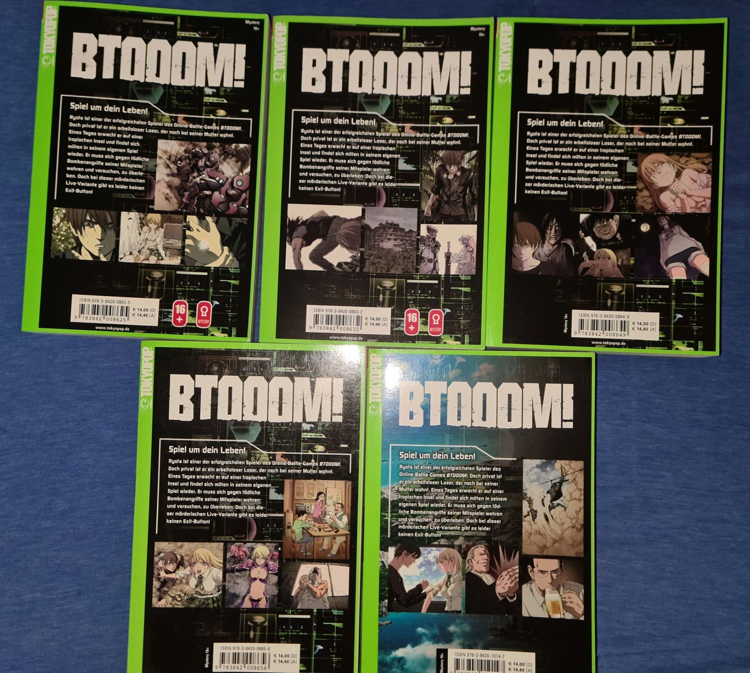 Fumetti: Btoom Manga – Usato da Basel venduto da and_q76d 1