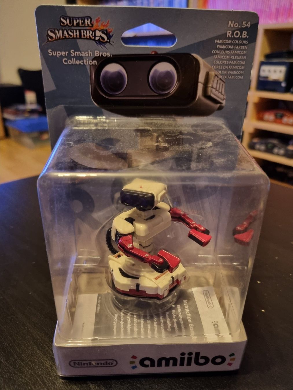 Nintendo Giochi: Neu/OVP amiibo R.O.B. NES Farben Super Smash Bros. – Nuovo e nell'imballaggio originale da Vilters venduto da oOLinkOo