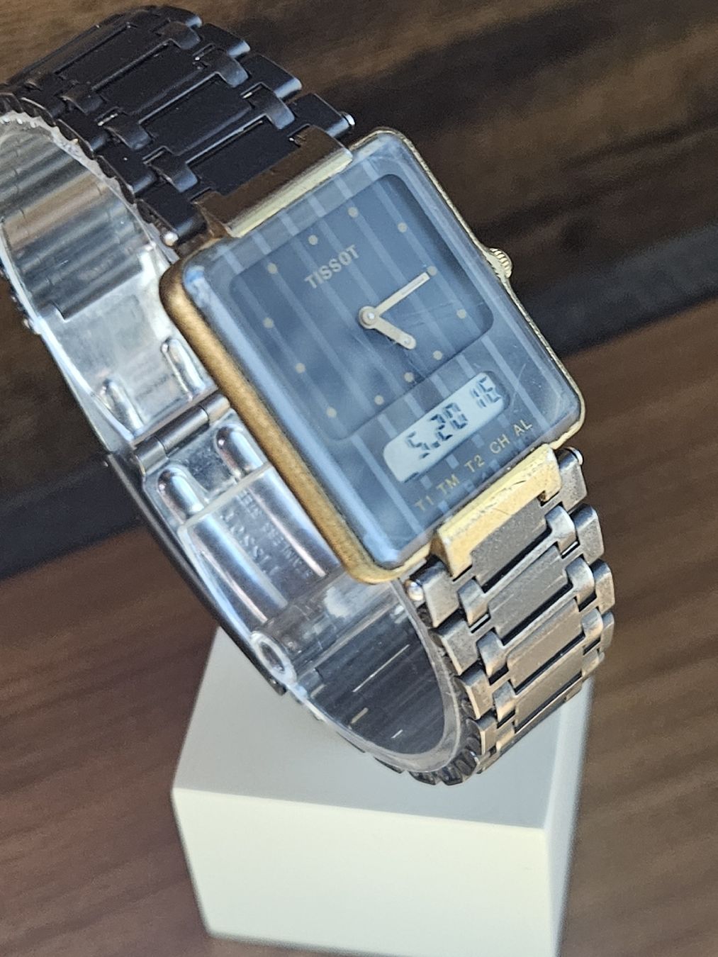 Tissot Uhren: Tissot Two-Timer Uhr 27mm – Gebraucht aus Flamatt von pie_f9zm 1