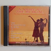 Broadway Musical CD Klassiker Phantom Evita Cats  F22
