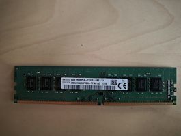SK hynix 8GB DDR4-2133 PC4-2133P 2Rx8 Desktop RAM HMA41GU6AF