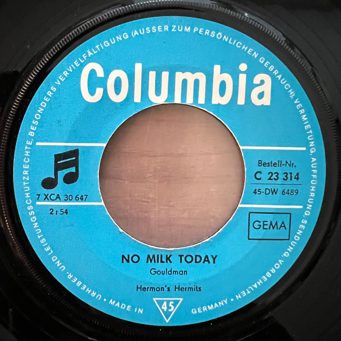 Dischi in vinile: Herman's Hermits - No Milk Today / D-Press. 1966 – Usato da Gais venduto da soundcave57 2