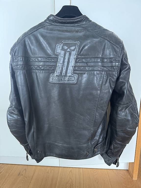 Giacche: Blouson cuir Harley  – Usato da St-Oyens venduto da Caco_Oex 1