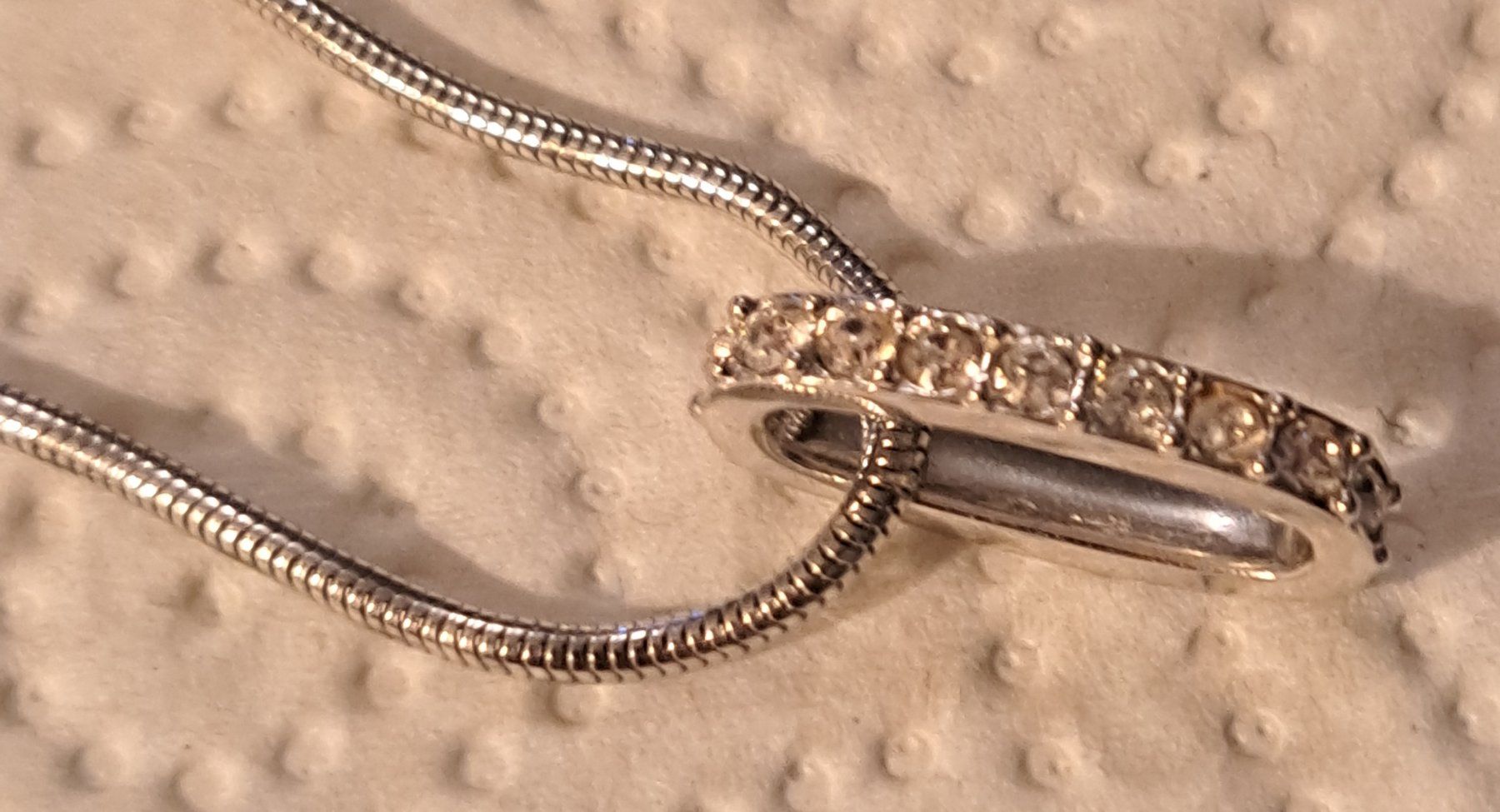 Swarovski Catenine: Collier Swarovsky – Usato da Biel/Bienne venduto da raf_2yqq 1