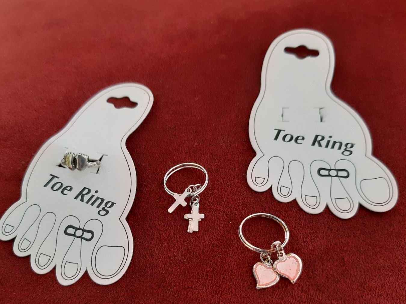 Ringe: 3 Zehenringli neu – Neu und originalverpackt aus Schmitten von JasiStern