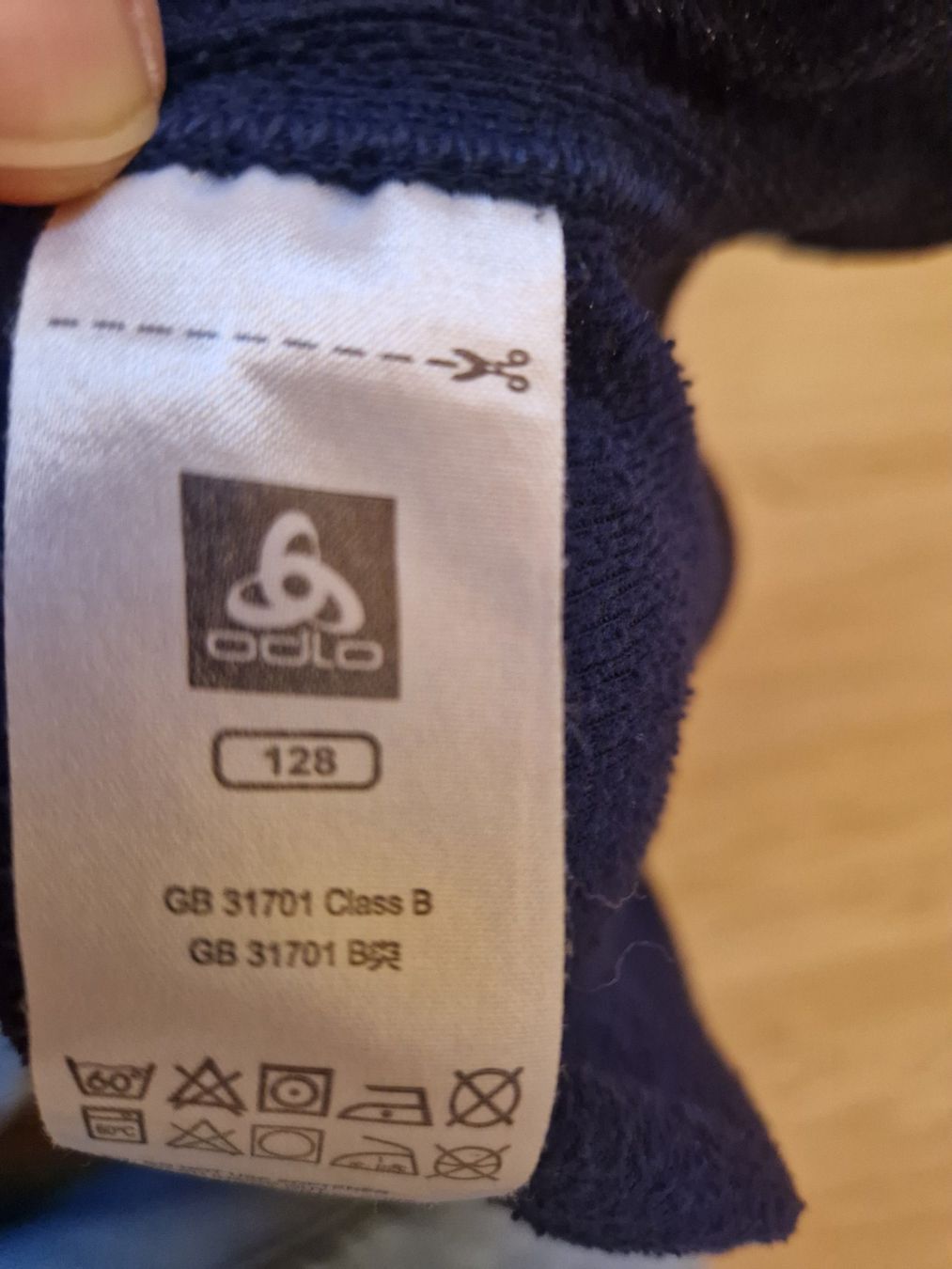 Odlo Biancheria intima: Odlo Thermoshirt 128 – Usato da Giswil venduto da monimaus08 1