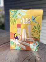 Kubb Wurfspiel aus Holz 