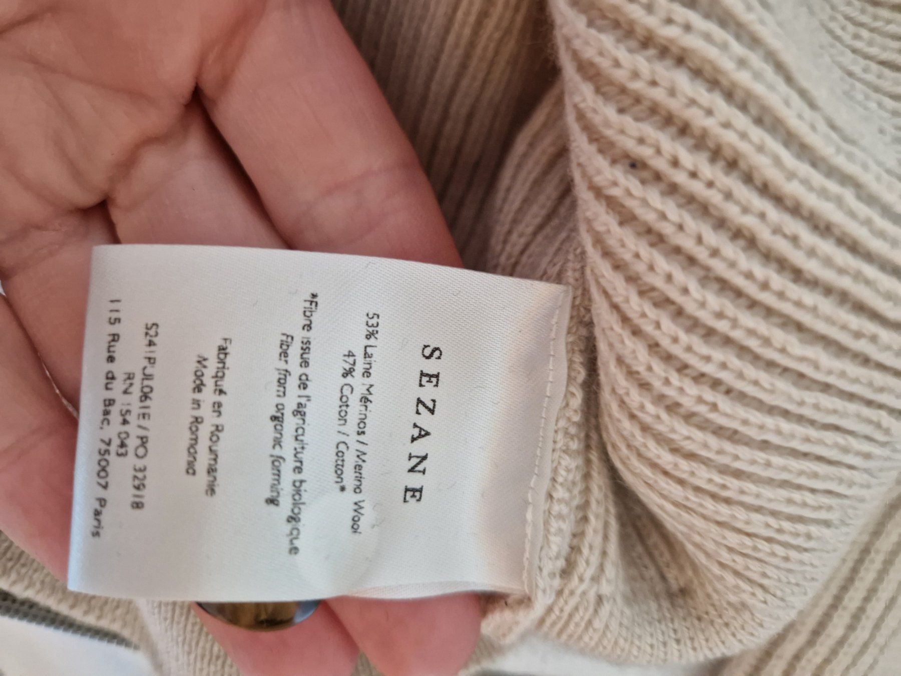 Pullover & Sweatshirts: Pullover Sami Sézane – Gebraucht aus Basel von k_r_7trx 4