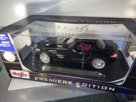 Modellauto Mercedes-Benz SLS AMG Premiere Edition 1:18 OVP