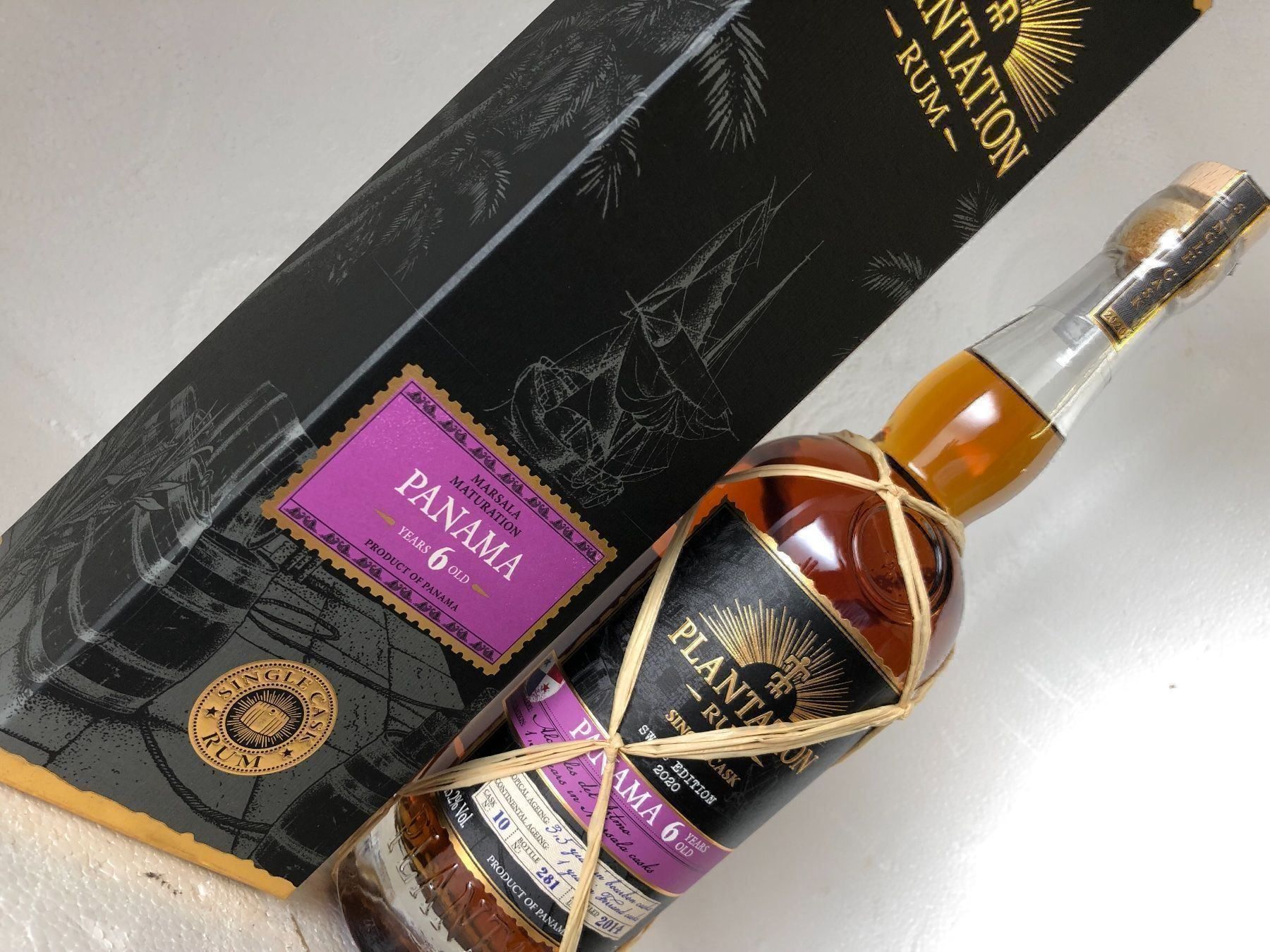 Bevande alcoliche: Rum Panama Plantation 2014 45.2% – Nuovo e nell'imballaggio originale da Wöschnau venduto da Vinsale 8