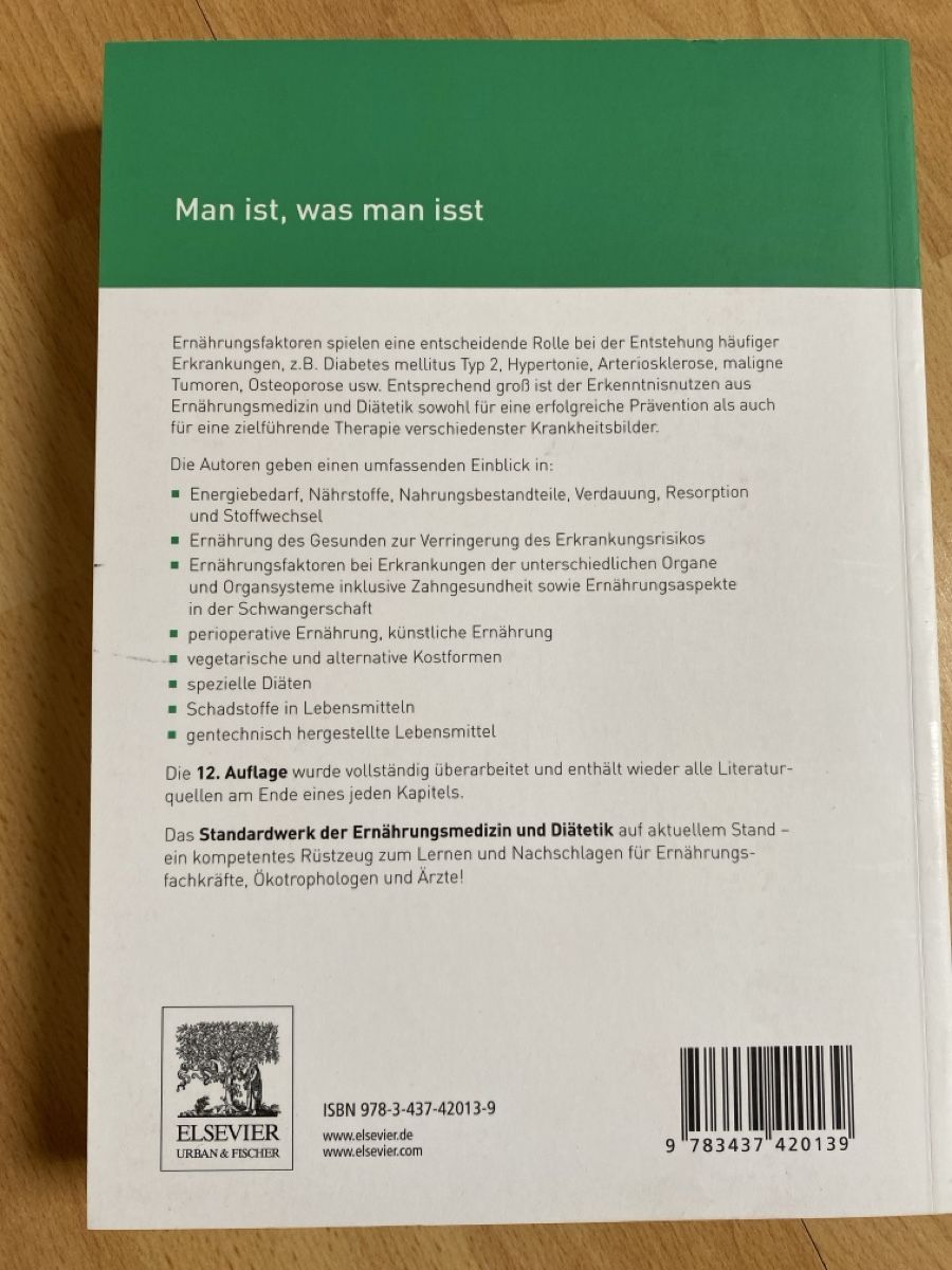 Libri: Bücher über Diätetik und Ernährung – Nuovo (secondo la descrizione) da Möriken AG venduto da EveMllr 1
