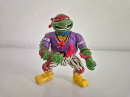 TMNT Ninja Turtles Action Figure Raph Heavy Metal 1991