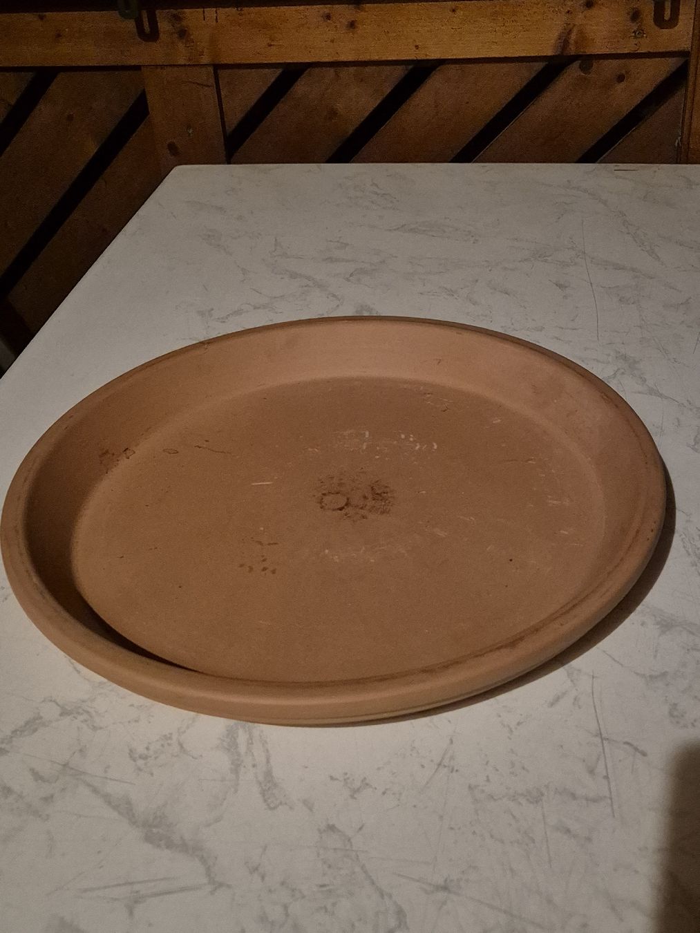 Vasi per fiori: Topf-Untersatz Oldgarden, Durchmesser 41 cm, Ton – Nuovo e nell'imballaggio originale da Pfungen venduto da Sonnestern