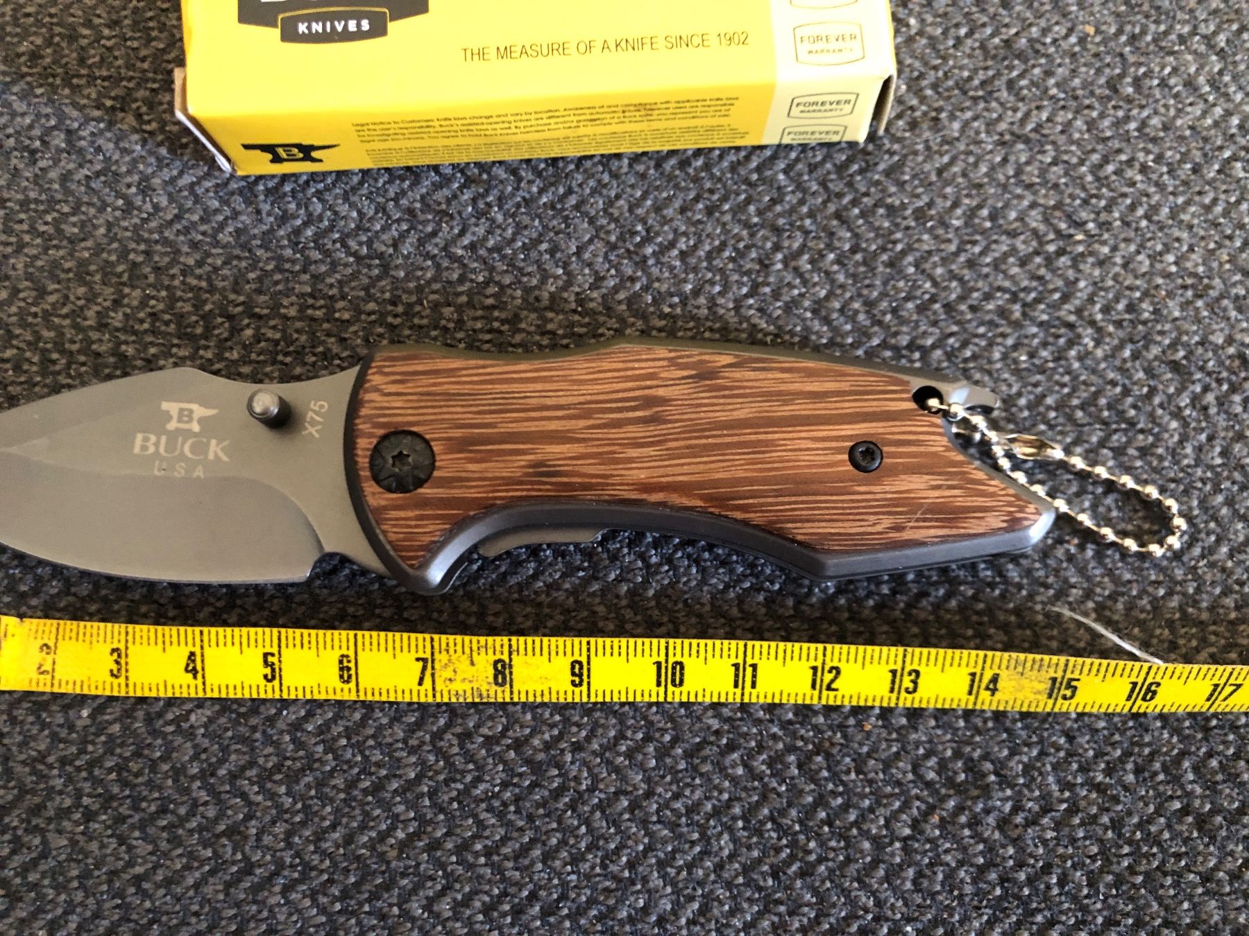 Buck Coltelli tascabile: BUCK TASCHENMESSER  MESSER  NEU – Nuovo e nell'imballaggio originale da basel venduto da Lastcall 2
