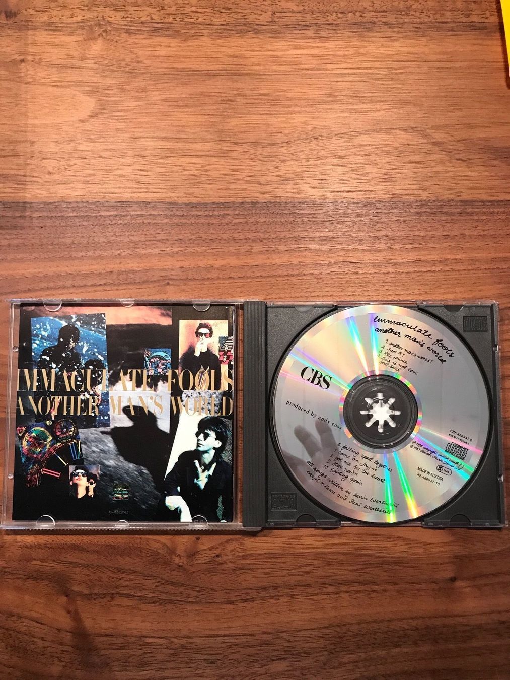 CD: CD Immaculate Fools - Another Mans World – Usato da Merenschwand venduto da katerchen01 1
