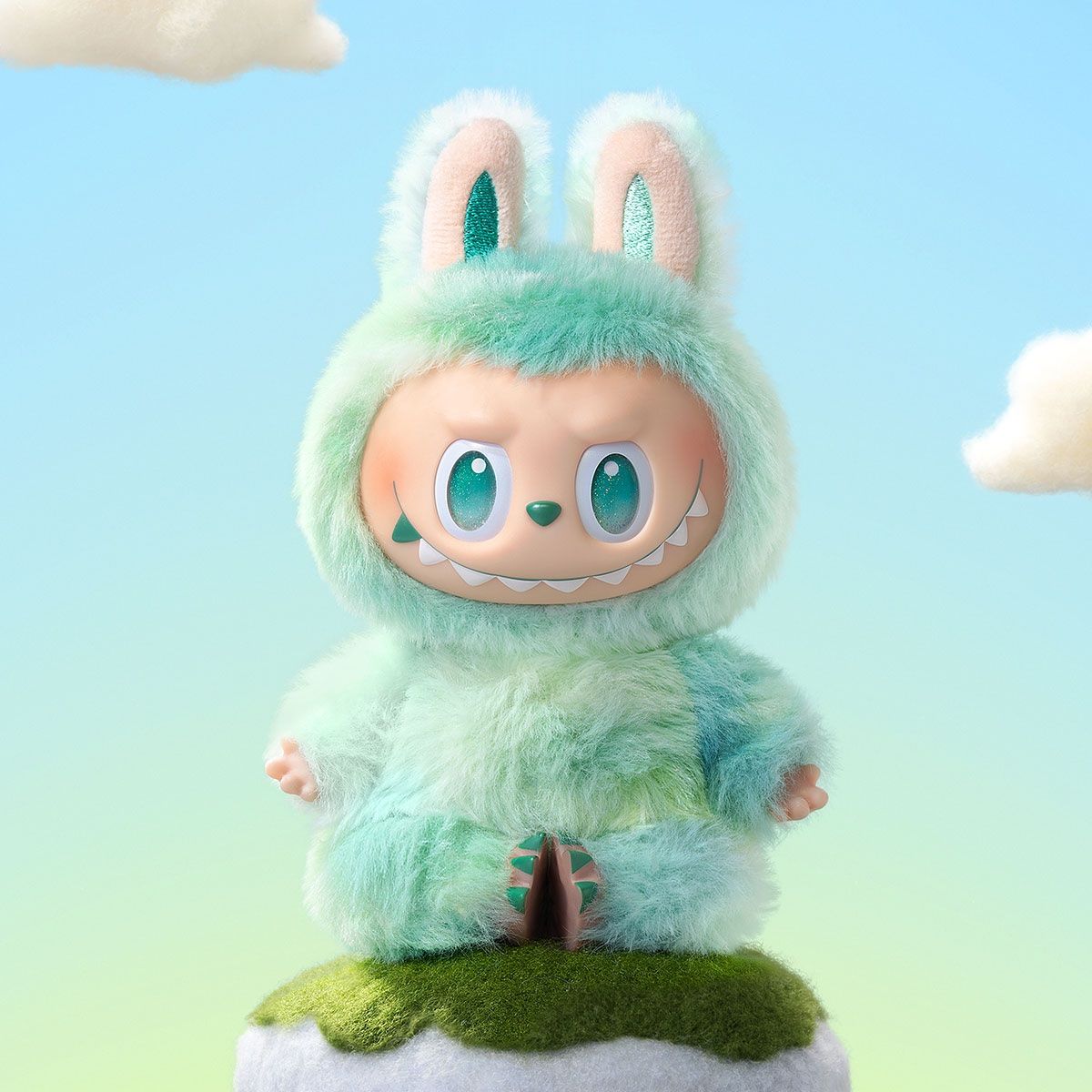 Pop Mart Statuette: Authentic custom Labubu SERENITY  Christmas is coming – Nuovo (secondo la descrizione) da Airolo venduto da MomTheBraggerStudio 8
