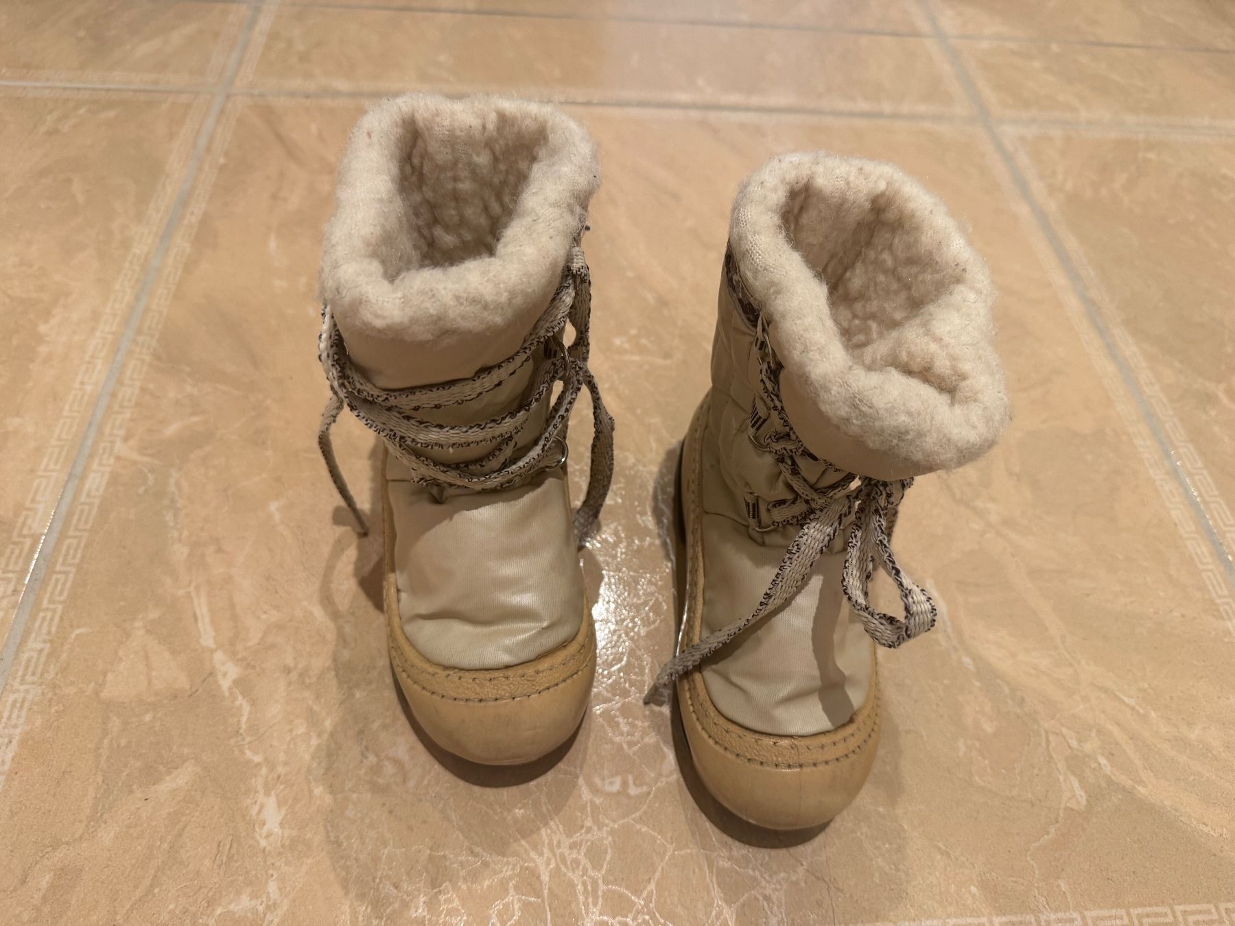 Scarpe per ragazze: Demar süsse Winterstiefel, 24/25 – Usato da Klingnau venduto da Markus14 1