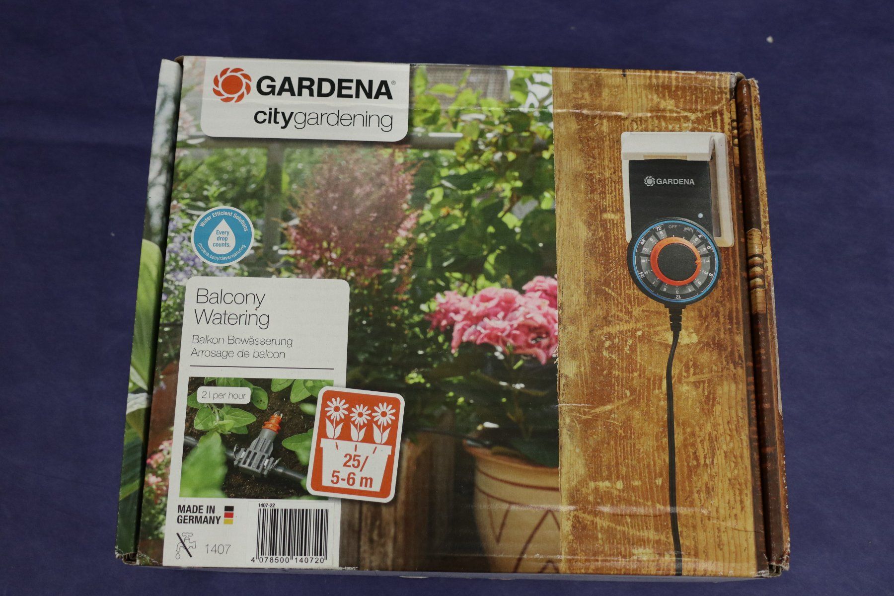 Gardena Pompe & Parti di ricambio: Gardena Blumenkastenbewässerung – Nuovo (secondo la descrizione) da Liestal venduto da FuV01