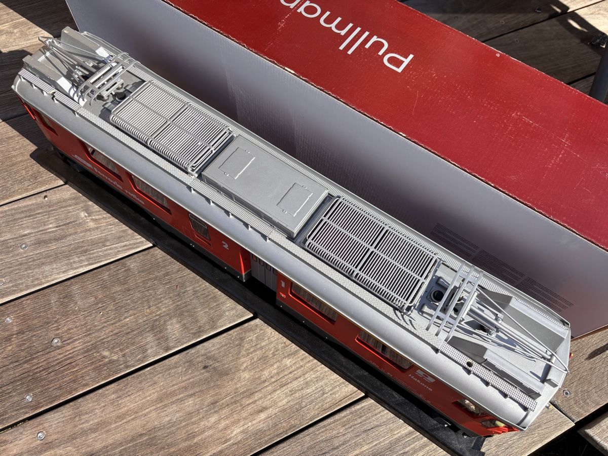 Esu Modellini di ferrovie: Esu pullman 30149 Rhb abe 4/4 lll – Usato da Ollon VD venduto da behemiste51 6