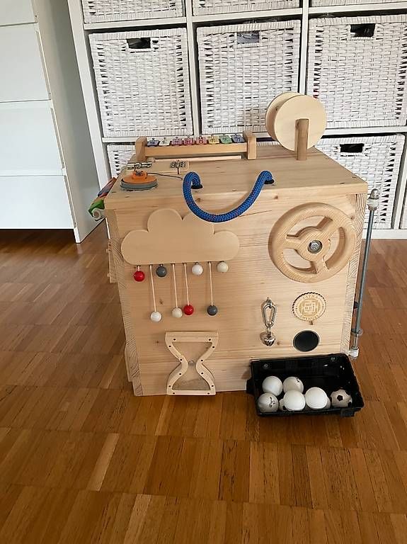 Giocattoli: Montessori Lernwürfel – Usato da Glattpark(Opfikon) venduto da TheaSeddig 1