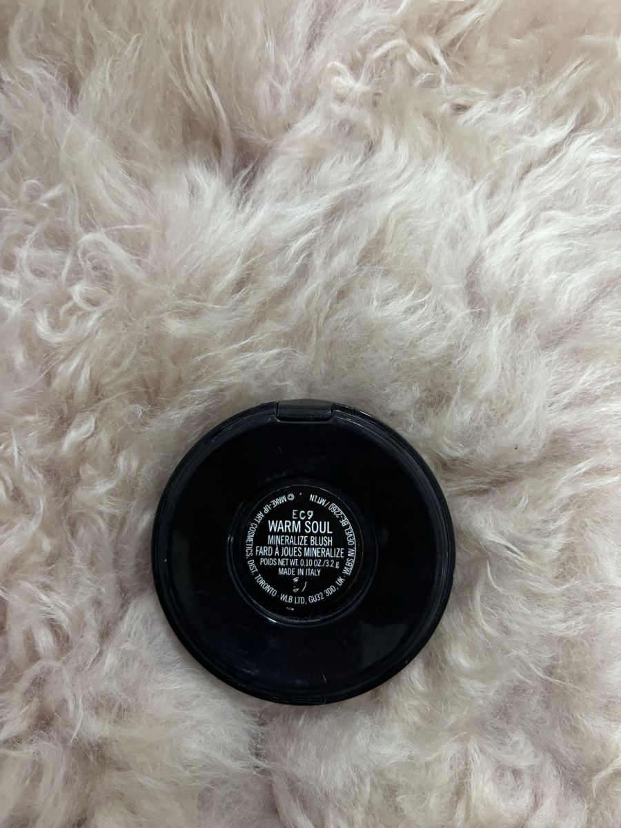 Mac Cosmetics Make-up: MAC Warm Soul Mineralize Blush 2x getestet  – Neu (gemäss Beschreibung) aus Tann von Dina.q 2