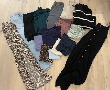 16 teiliges Kleiderpaket GR. S/M