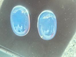 MONDSTEIN  Cabochon  Paar  oval   25.23cts  Burma