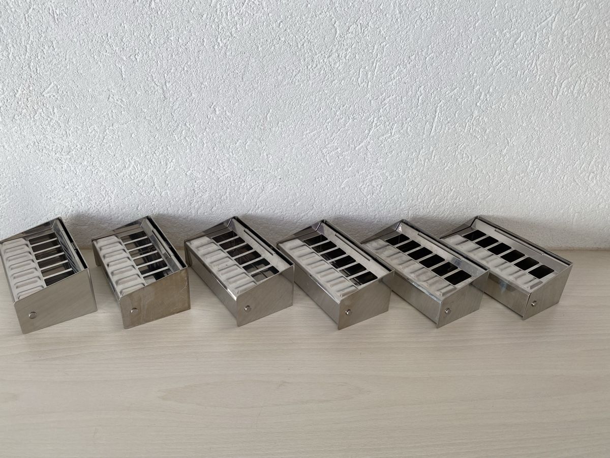 Aschenbecher: 6 Aschenbecher mit Wandhalterung – Neu (gemäss Beschreibung) aus Hägglingen von Karin0802 1