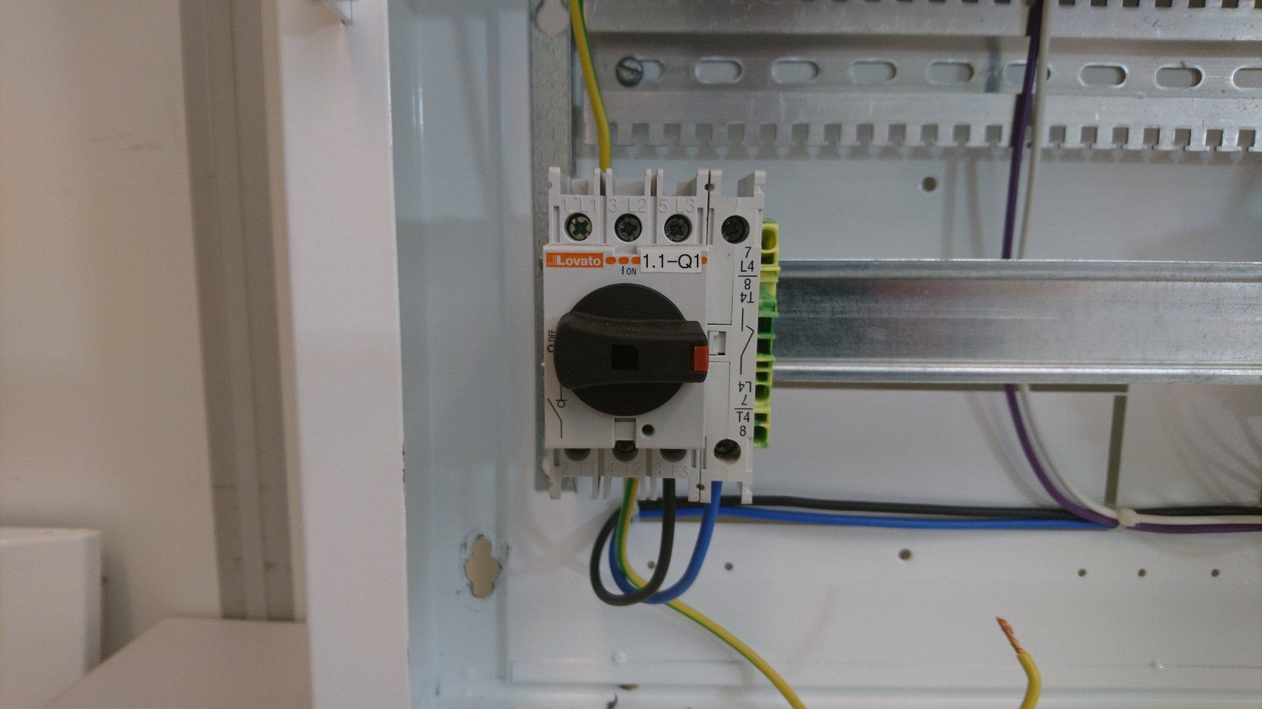 Siemens Componenti elettronici: Siemens Synco StörmeldeTableau – Usato da Steinhausen venduto da _Bergler_ 5
