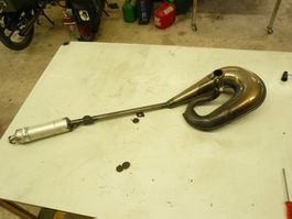 SACHS 503 TECNO Circuit Auspuff ABGEÄNDERT  NEUWERTIG