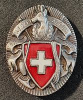 T886 - Altes SAC CAS Schweizer Alpen Club Abzeichen ca.1900