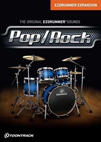 Software: TOONTRACK POP/ROCK EZX NEUF – Neu und originalverpackt aus Petit - Lancy von Klettos